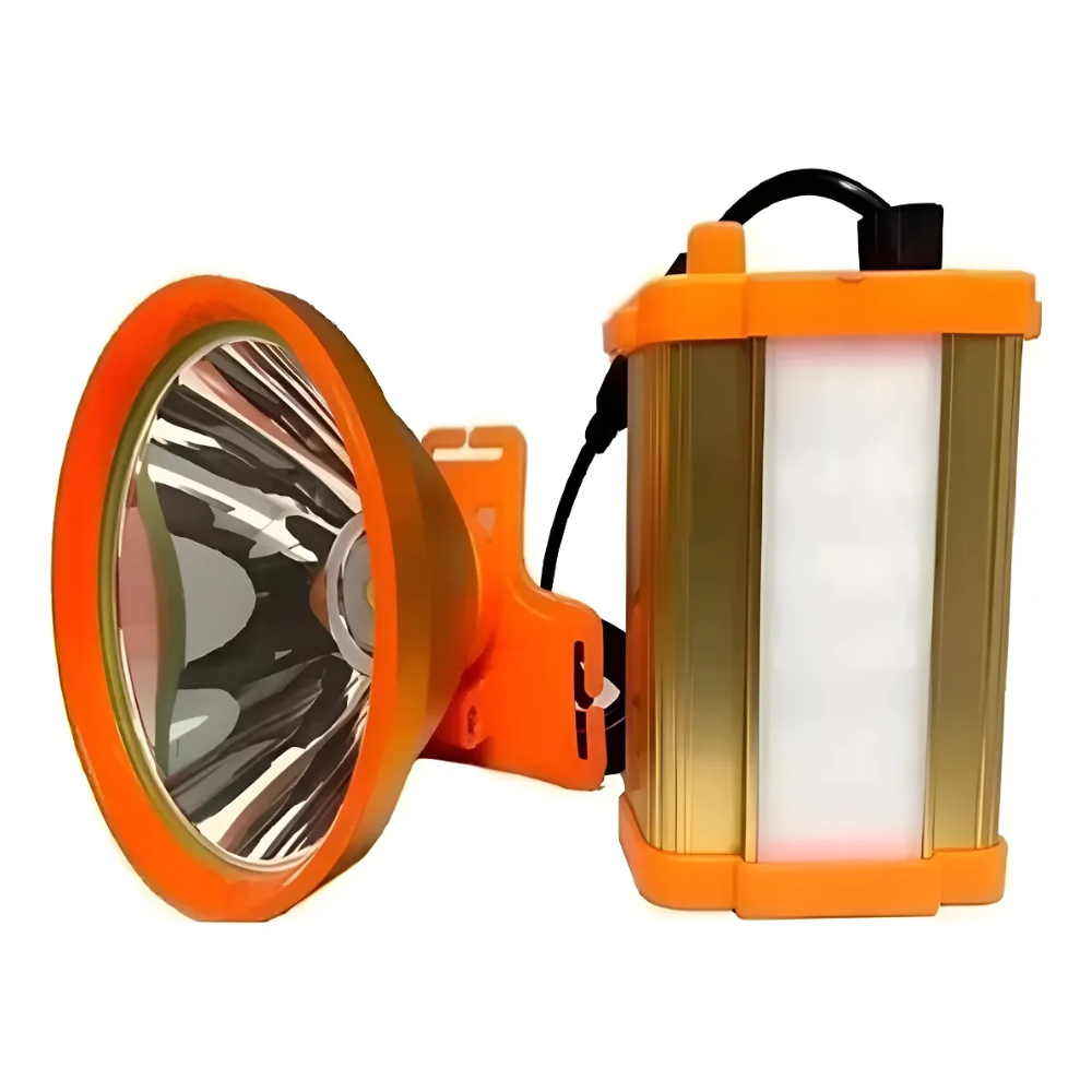 Linterna Frontal Recargable Linterna De Cabeza Foco 500w