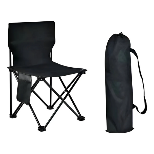 Silla Plegable Portatil Para Camping Playa Picnic Con Bolso