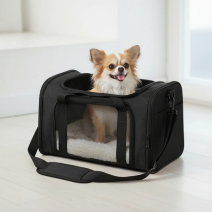 Bolso Transportador De Mascotas Bolso Perro Cabina Avion