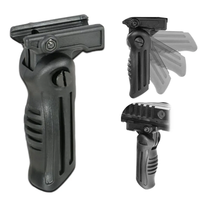 Grip Tactico Grips Fusil De Airsoft Empuñadura Plegable 20mm