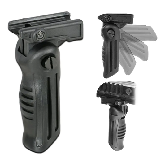 Grip Tactico Grips Fusil De Airsoft Empuñadura Plegable 20mm