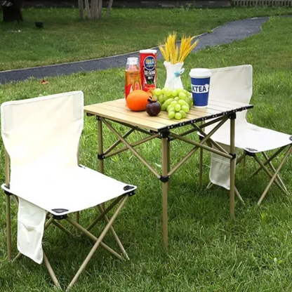 Silla Plegable Portatil Para Camping Playa Picnic Con Bolso
