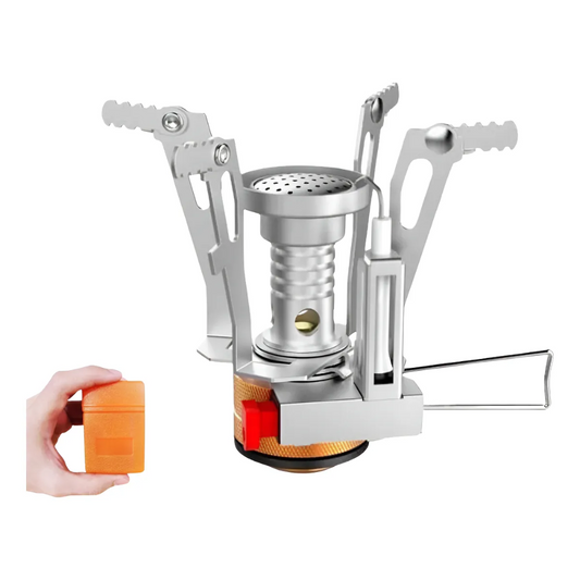 Set Camping Cocinilla Camping Gas Cocinilla Portatil Camping