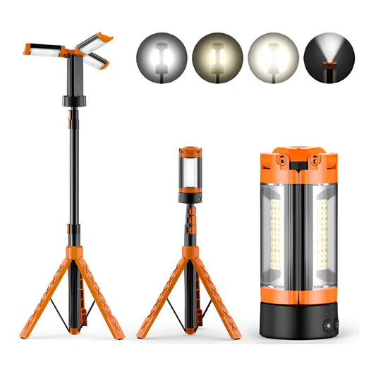 Linterna Lampara Tripode Linterna Usb Lampara Trabajo 1.8m