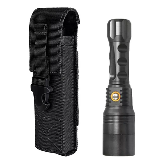 Pouch Porta Linterna Funda Porta Linterna Molle Pouch