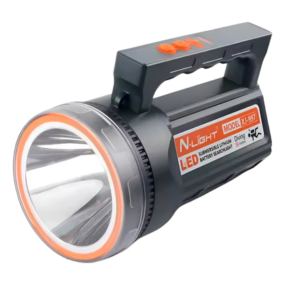 Linterna Recargable Buceo Linterna Camping Led Potente sumergible