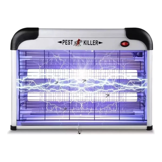 Lampara Mata Insectos Mata Insecto Electrico Mata Moscas 12w