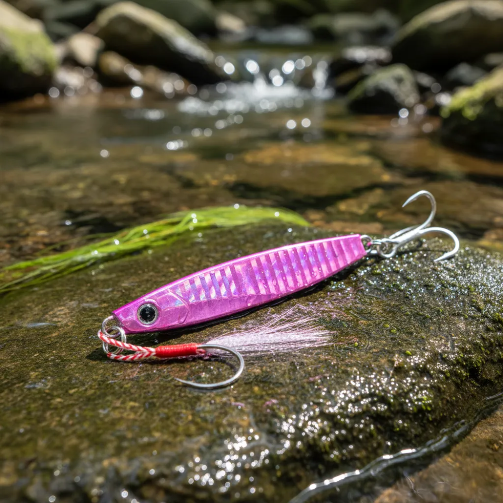 Señuelo Pesca Jig Pesca Señuelo Mar Señuelos Pesca Jig 20gr