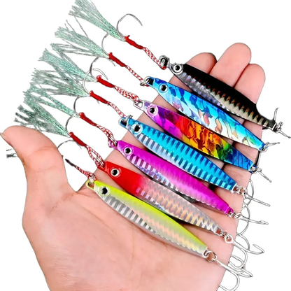 Señuelo Pesca Jig Pesca Señuelo Mar Señuelos Pesca Jig 40gr