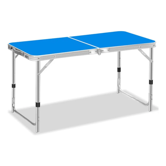 Mesa Camping Plegable Mesa Aluminio Mesa Portatil 120x60