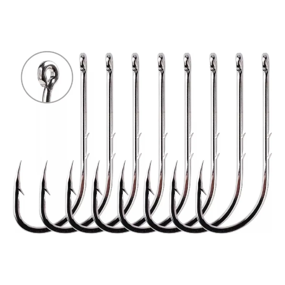 Kit Anzuelo Set Pesca 8 Anzuelos Pesca Anzuelos De Pesca #2