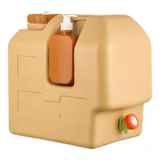 Cubo Contenedor De Agua Camping Bidon De Agua Portatil 20lts