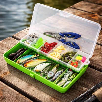 Kit Señuelos Pesca Señuelo Rapala Señuelos De Vinilos 101 Pc