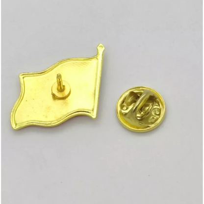 12 X Pin Piocha Bandera Chilena Metalica Boton De Chile