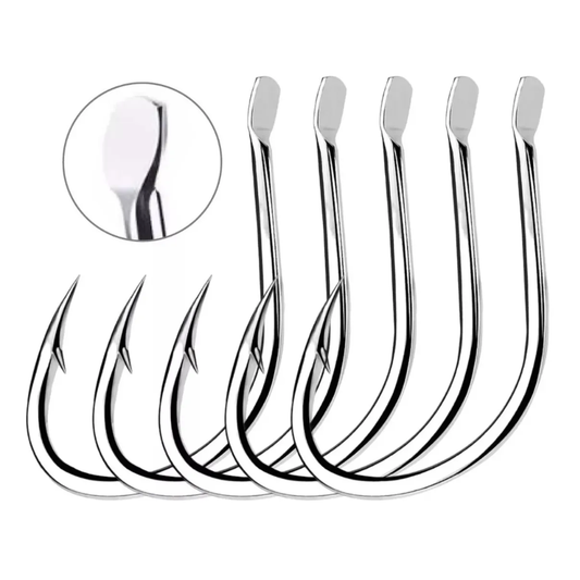 Kit Anzuelo Set Pesca 5 Anzuelos Pesca Anzuelos De Pesca #14