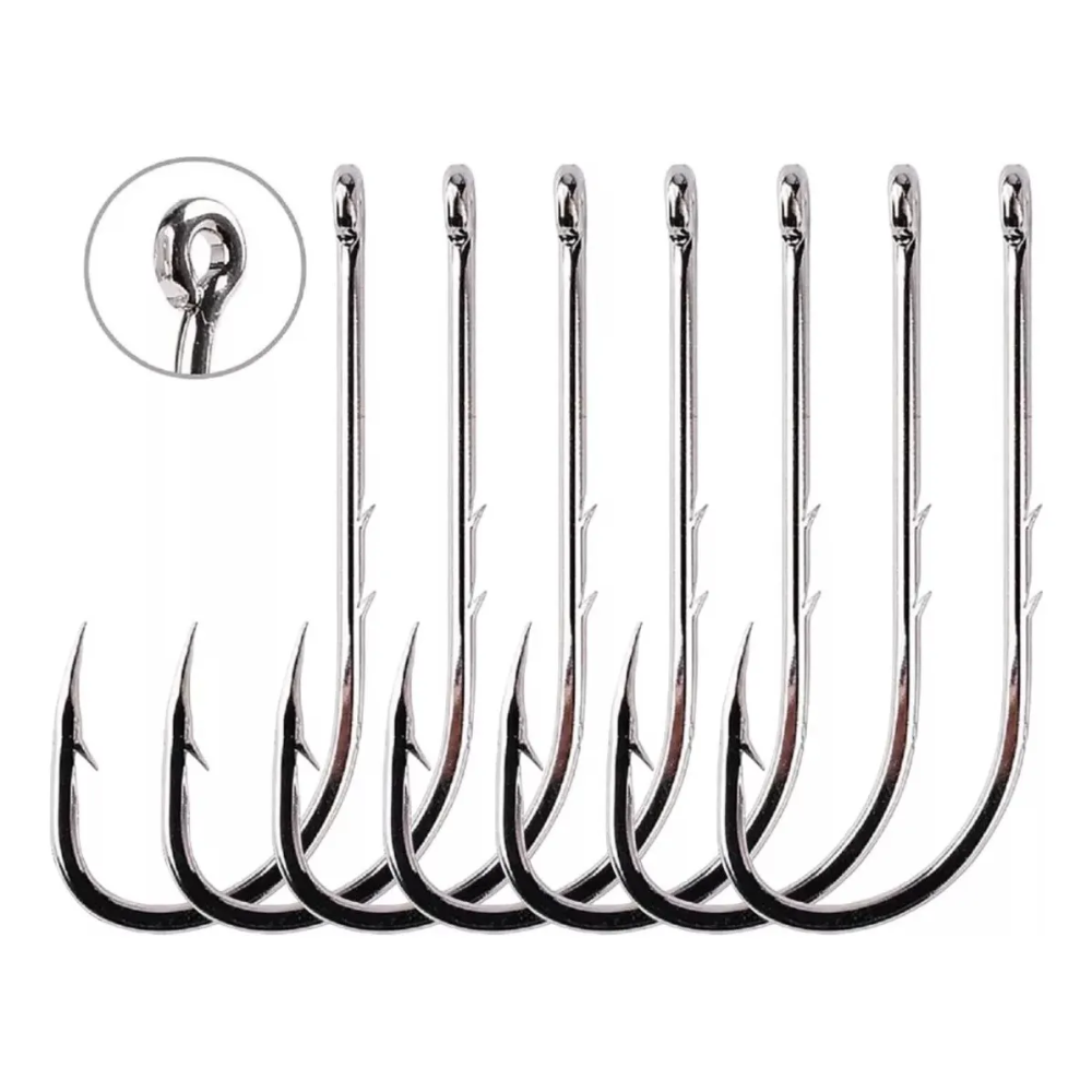 Kit Anzuelo Set Pesca 7 Anzuelos Pesca Anzuelos De Pesca #4