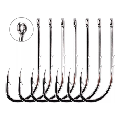 Kit Anzuelo Set Pesca 7 Anzuelos Pesca Anzuelos De Pesca #4