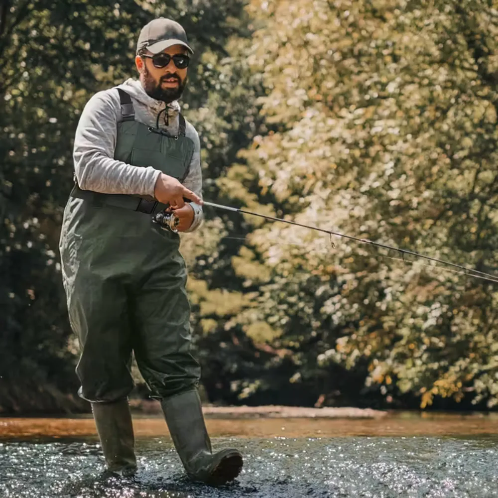 Wader Ajustable Pesca Traje Pesca Traje Pescador Trajes Agua