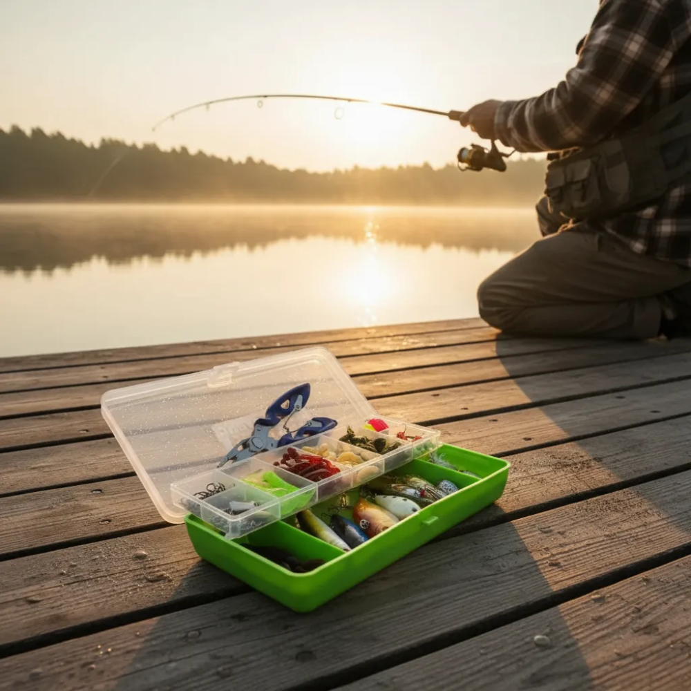 Kit Señuelos Pesca Señuelo Rapala Señuelos De Vinilos 101 Pc