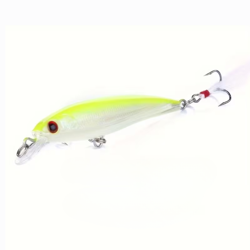 Señuelo Pesca 11cm Con 2 Ganchos Triples Señuelos Mar 13g