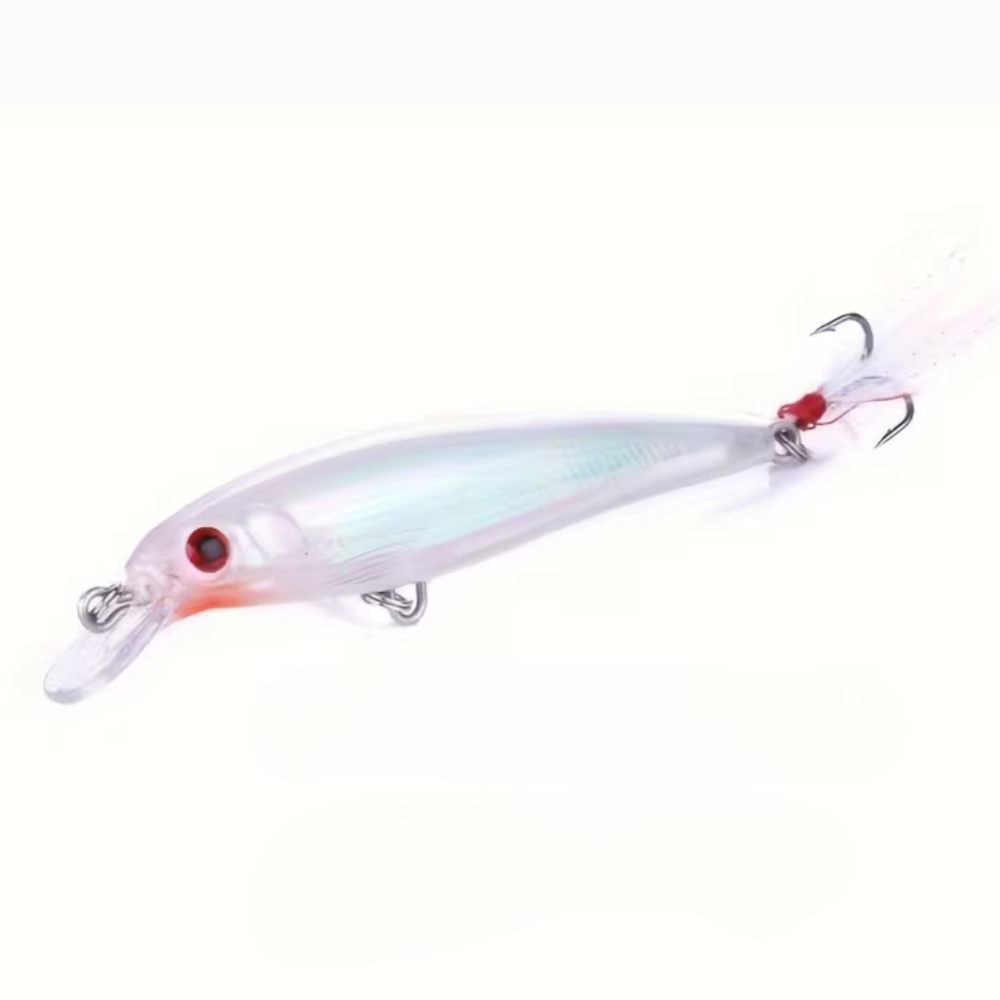 Señuelo Pesca 11cm Con 2 Ganchos Triples Señuelos Mar 13g