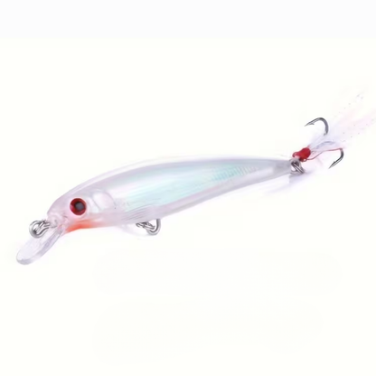 Señuelo Pesca 11cm Con 2 Ganchos Triples Señuelos Mar 13g