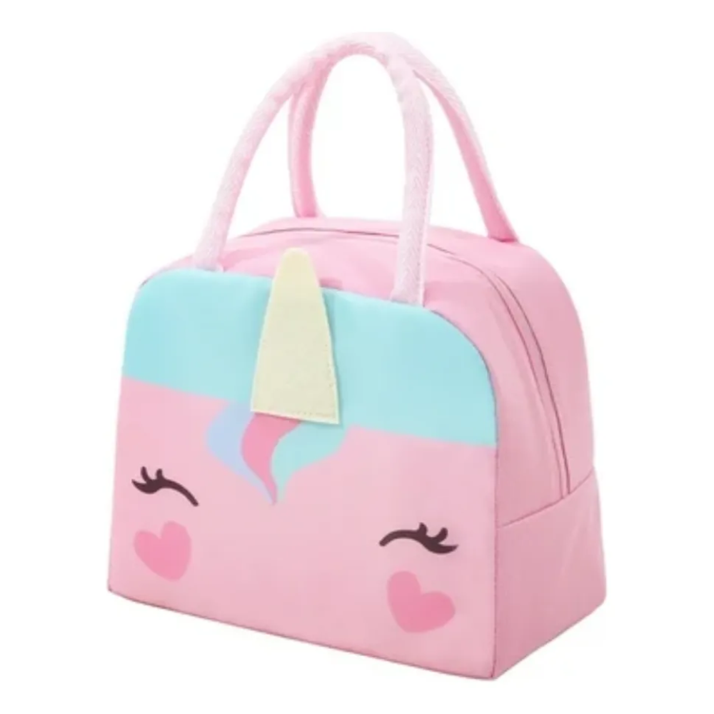 Lonchera Para Niños Bolso Portatil Termico Lonchera Colacion