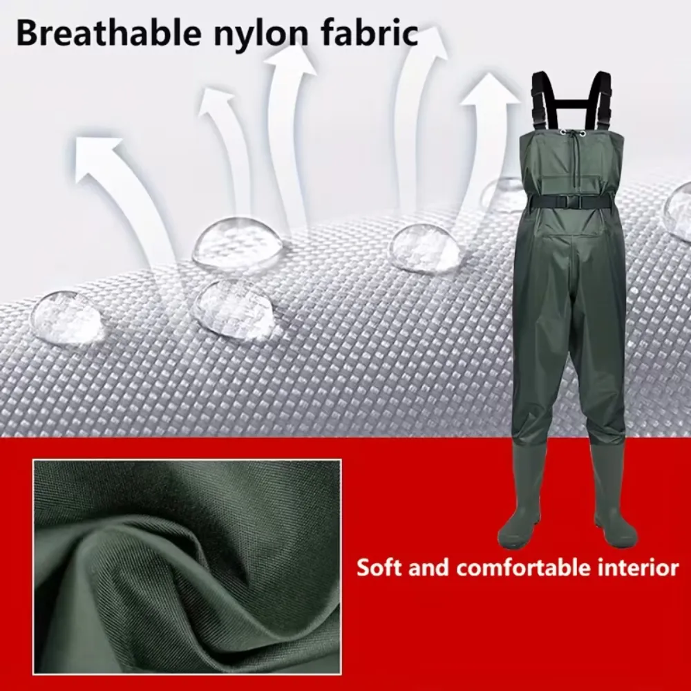 Wader Ajustable Pesca Traje Pesca Traje Pescador Trajes Agua