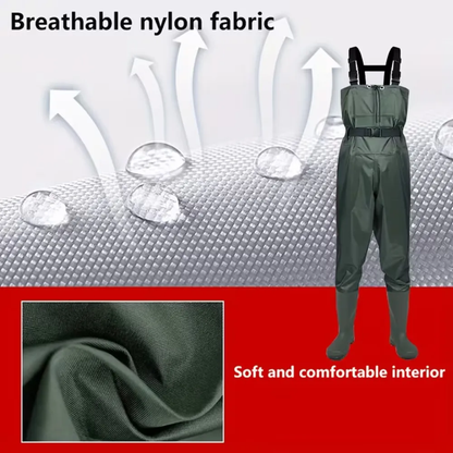 Wader Ajustable Pesca Traje Pesca Traje Pescador Trajes Agua