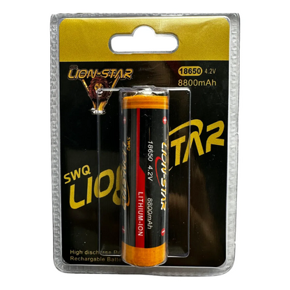 Pila 18650 Pilas 18650 4.2v 8800mah Bateria Recargable 18650