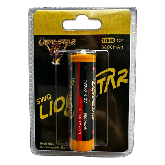 Pila 18650 Pilas 18650 4.2v 8800mah Bateria Recargable 18650