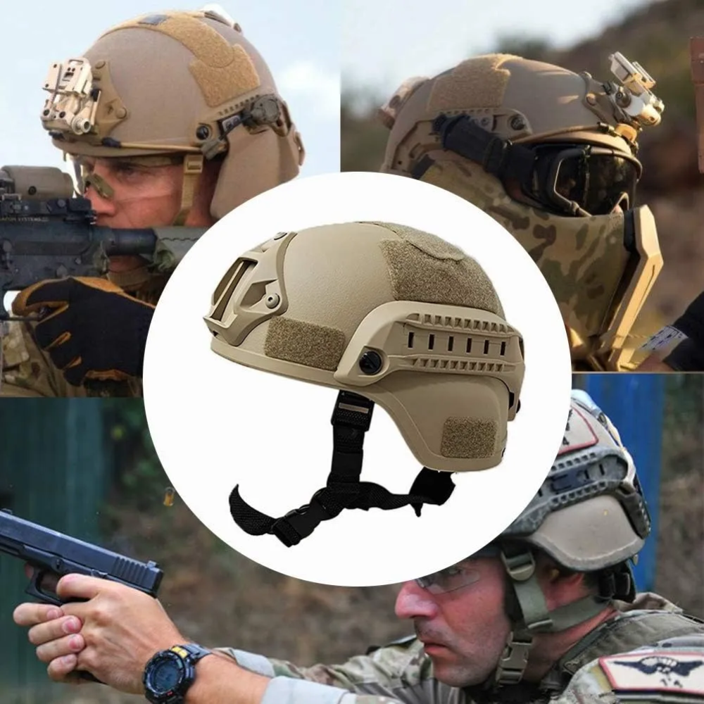 Casco Airsoft Tactico Casco Airsoft Casco Tactico Mich