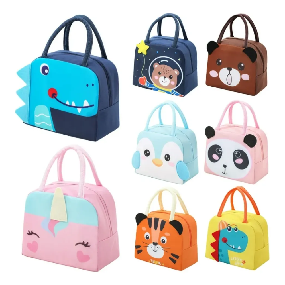 Lonchera Para Niños Bolso Portatil Termico Lonchera Colacion