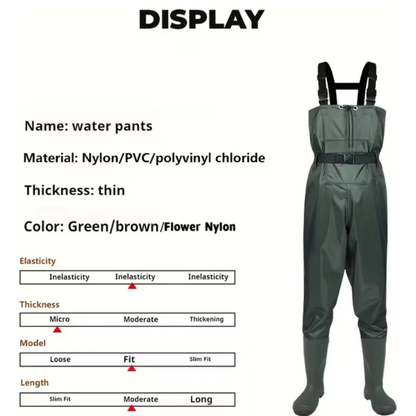 Wader Ajustable Pesca Traje Pesca Traje Pescador Trajes Agua