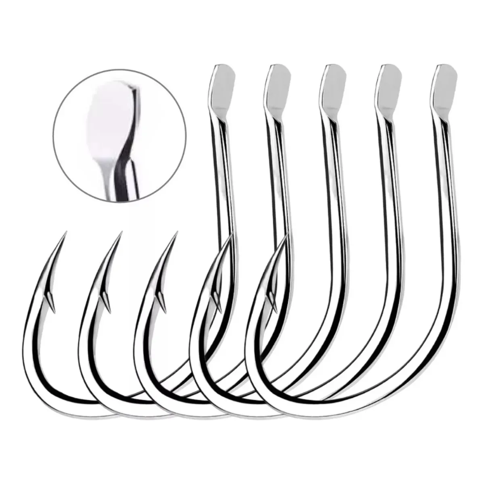 Kit Anzuelo Set Pesca 5 Anzuelos Pesca Anzuelos De Pesca #13