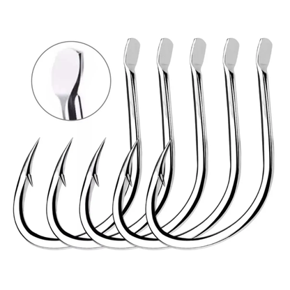 Kit Anzuelo Set Pesca 5 Anzuelos Pesca Anzuelos De Pesca #13