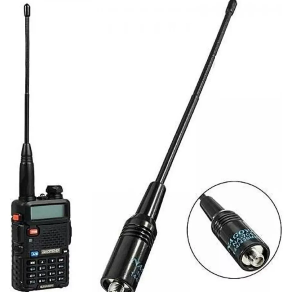 Antena Baofeng Antena Vhf Antena Na-701 144/430mhz 21cm