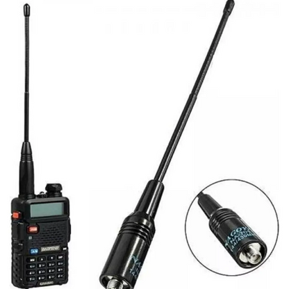 Antena Baofeng Antena Vhf Antena Na-701 144/430mhz 21cm