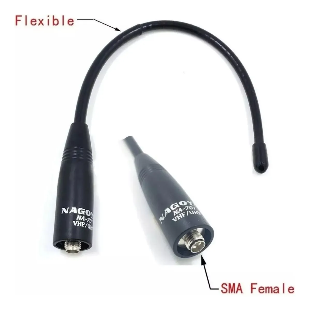 Antena Baofeng Antena Vhf Antena Na-701 144/430mhz 21cm