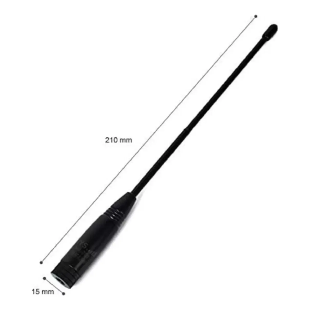 Antena Baofeng Antena Vhf Antena Na-701 144/430mhz 21cm