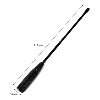 Antena Baofeng Antena Vhf Antena Na-701 144/430mhz 21cm
