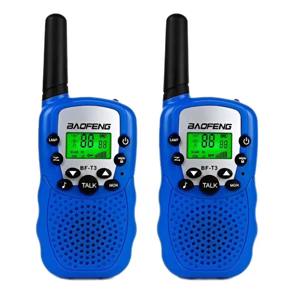 Walkie Talkie Niño Baofeng Bf-t3 Portatil Radio Niño