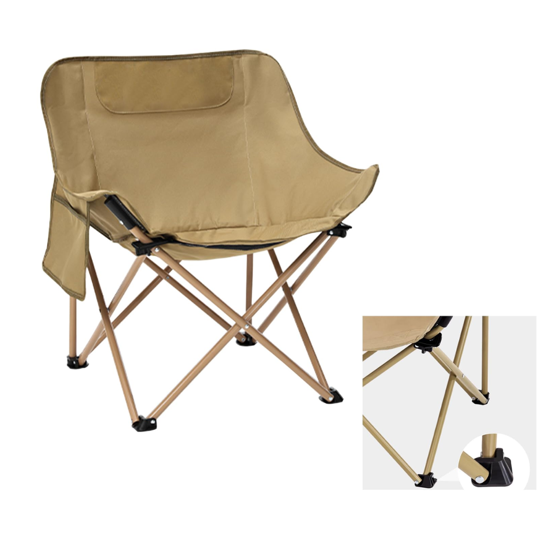 Silla Plegable Playa Silla Camping Silla Portatil 65x47x47cm.