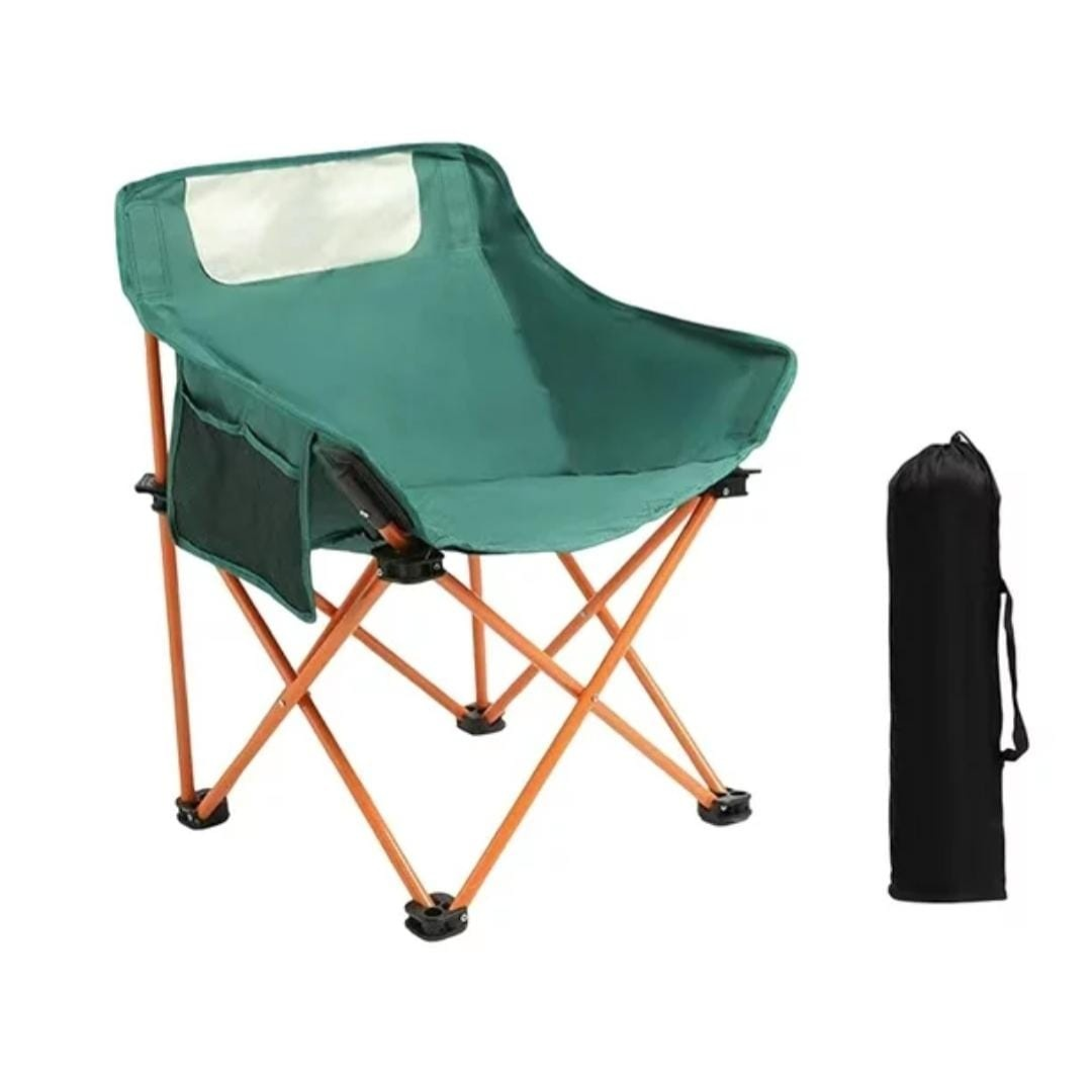 Silla Plegable Playa Silla Camping Silla Portatil 65x47x47cm.
