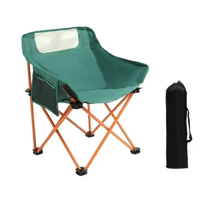 Silla Plegable Playa Silla Camping Silla Portatil 65x47x47cm.