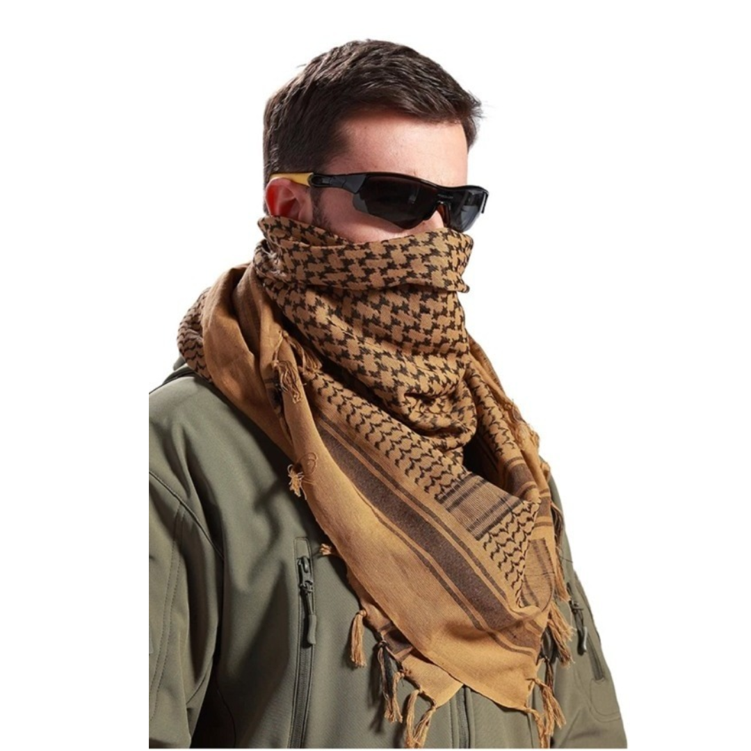 Shemagh Pañuelo Tactico Militar Bufanda Airsoft Paintball