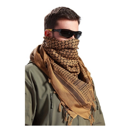 Shemagh Pañuelo Tactico Militar Bufanda Airsoft Paintball