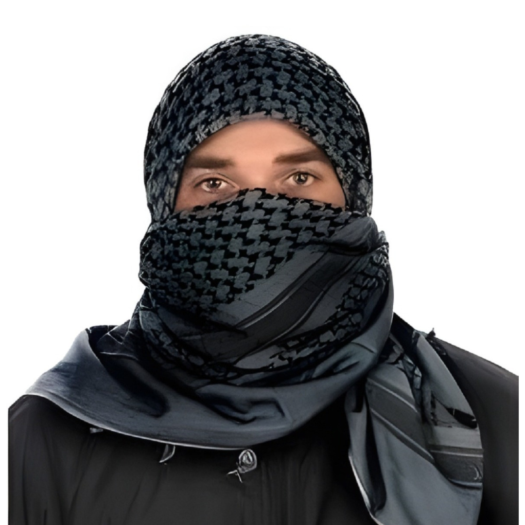 Shemagh Pañuelo Tactico Militar Bufanda Airsoft Paintball