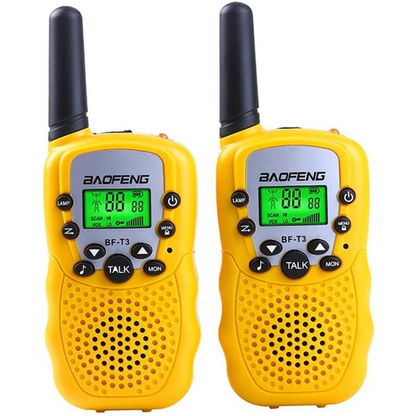 Walkie Talkie Niño Baofeng Bf-t3 Portatil Radio Niño