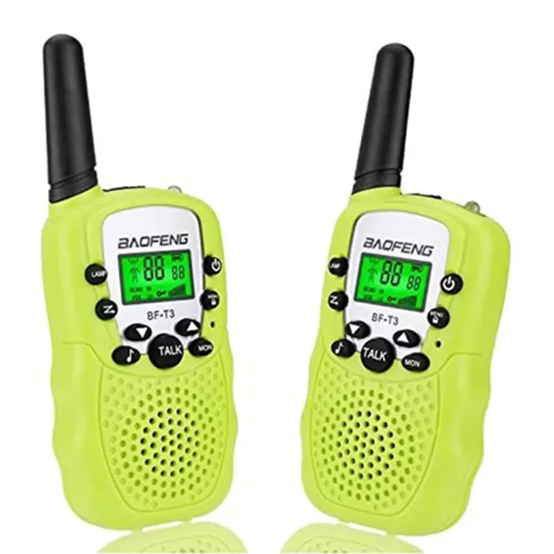 Walkie Talkie Niño Baofeng Bf-t3 Portatil Radio Niño
